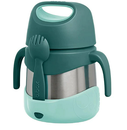 Pote Térmico Inox Garfo Emerald Forest 335ml Bbox