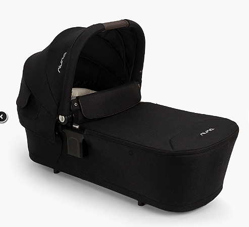 Moisés LYTL para TRVL LX Preto Caviar - Nuna