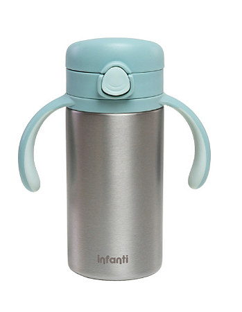 Garrafa Térmica Brina Azul - Infanti