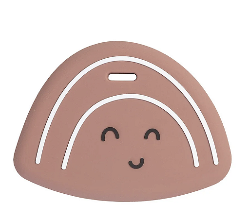 Mordedor em Silicone Tiny Love Boho Arco Iris