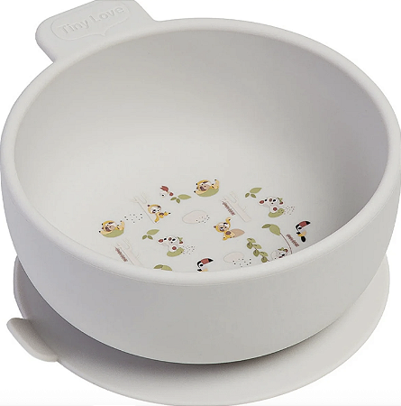 Bowl Silicone Com Ventosa Tiny Love Boho Chic