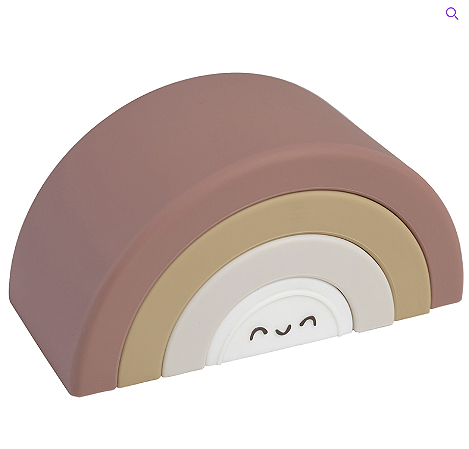 Brinquedo de Encaixe Sensorial em Silicone