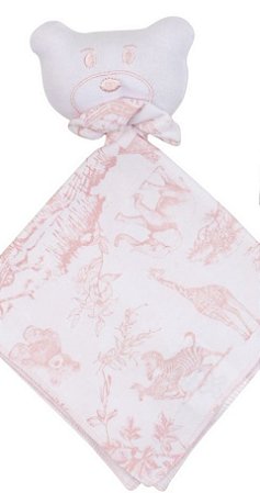 Naninha Estampada Rosa