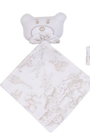 Naninha Estampada Cinza