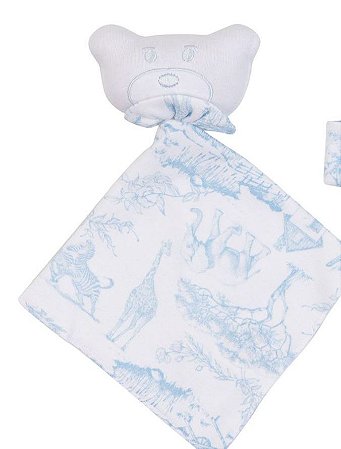 Naninha Estampada Azul