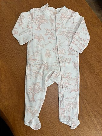 Macacão Magnetico Toile D Rosa