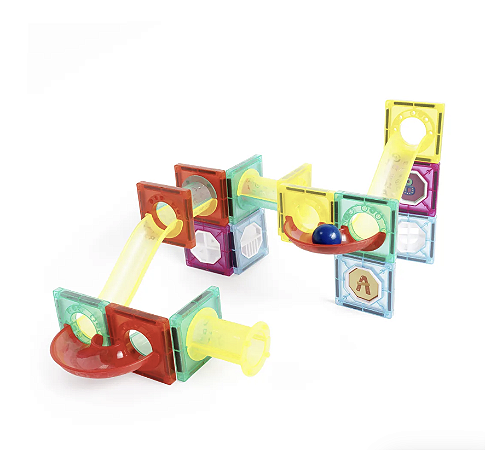 Blocos magnéticos 47 peças unissex - Pimpolho