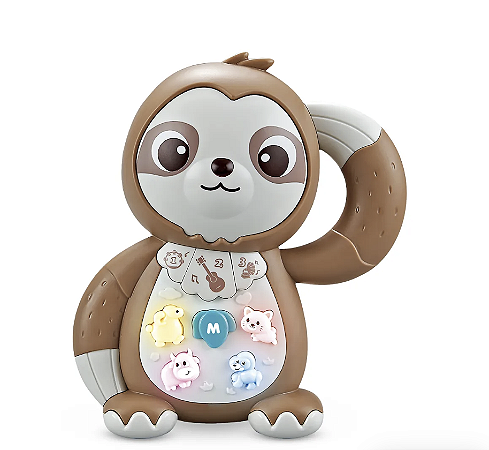 Bicho-preguiça musical - Pimpolho