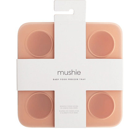 Forminha De Silicone Rosa Mushie