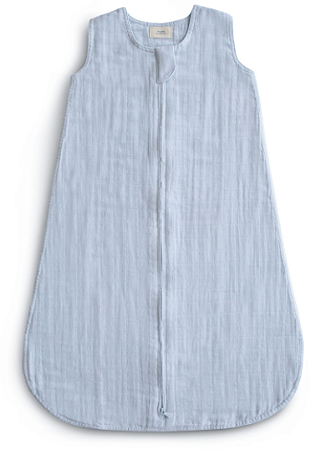 Saco De Dormir Para Bebês Azul Bebê 66Cm Mushie