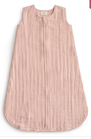 Saco De Dormir Para Bebês Rosa 66Cm Mushie