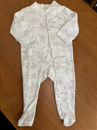 Macacão Magnetico Toile D Cinza