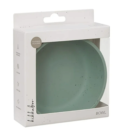 BOWL SILICONE PLATINUM SAGE