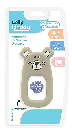 Mordedor Lolly Kinddy De Silicone Urssynho