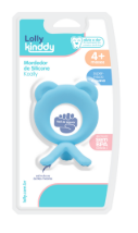 Mordedor de Silicone Koally Azul- Lolly