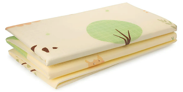 Tapete De Atividades Infantil Dobrável Dupla Face Pimpolho