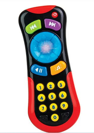 Controle Remoto Bebê - Winfun - Preto