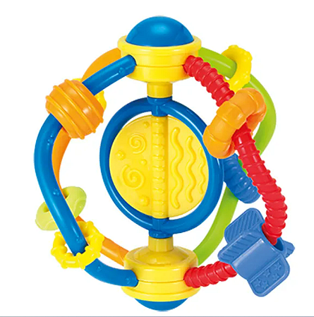 Chocalho Maleavel - Winfun - Colorido