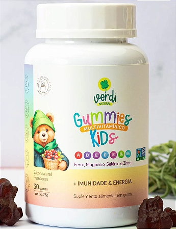 Gummy Multivitamínico Kids
