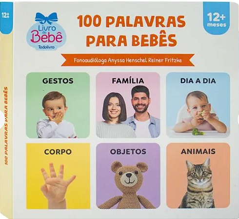 100 Palavras para Bebês