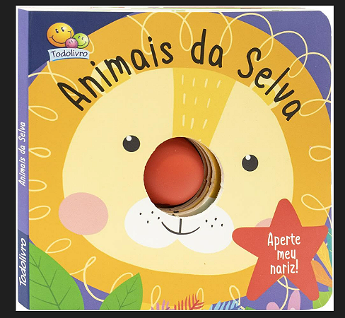 Aperte meu Nariz - Animais da Selva