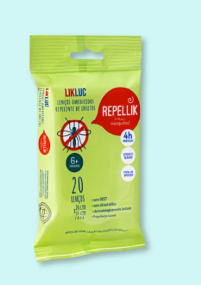 Lenços Repelentes Repellik - Likluc