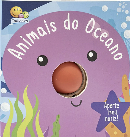 Aperte meu Nariz - Animais do Oceano