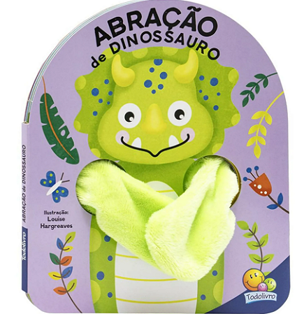 Livro Dedoche - Abração: Abração de Dinossauro