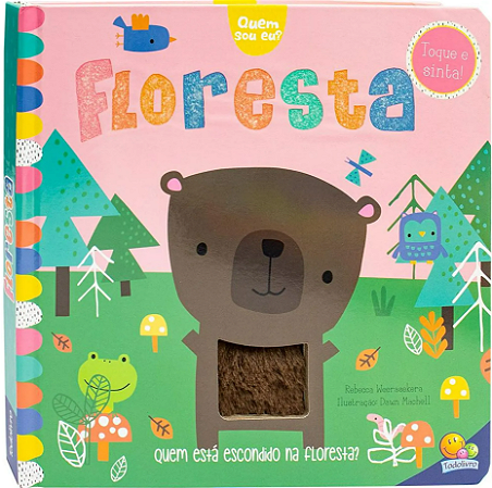 Quem sou Eu? Toque e Sinta: Floresta