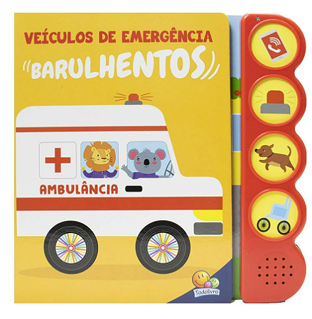 Veiculos de Emergencia Barulhentos: Ambulância