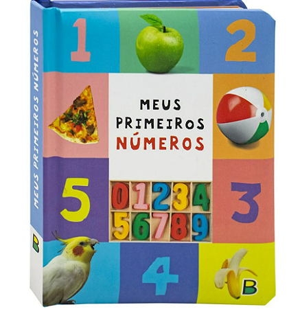 Meu Livro Fofinho: Meus Primeiros Números