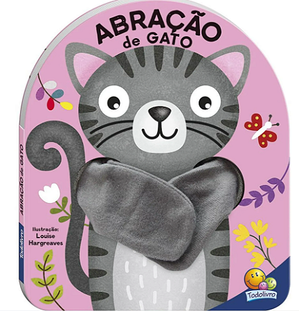 Livro Dedoche - Abração: Abração de Gato