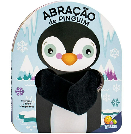 Livro Dedoche - Abração: Abração de Pinguim