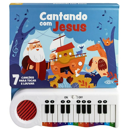 Livro-Piano: Catando com Jesus