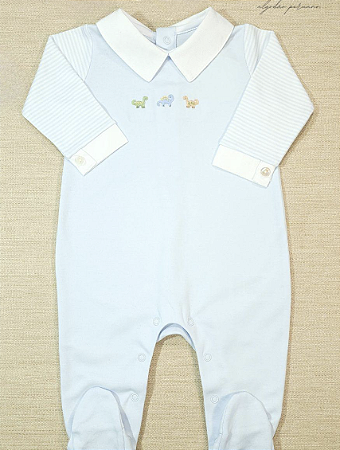 Macacão de Algodão Pima Dino