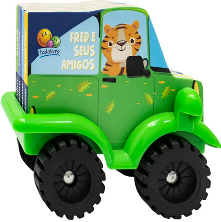 Meu Livro-Carrinho: Jip do Safari