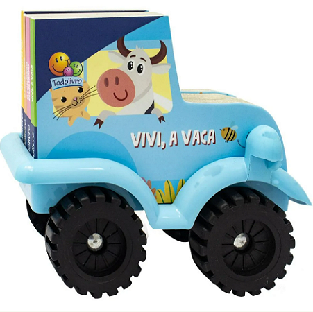 Meu Livro-Carrinho: Trator da Fazenda