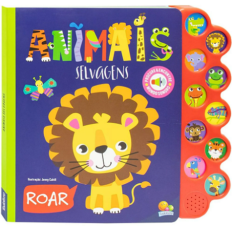 Mundo Sonoro - Procure & Encontre: Animais Selvagens