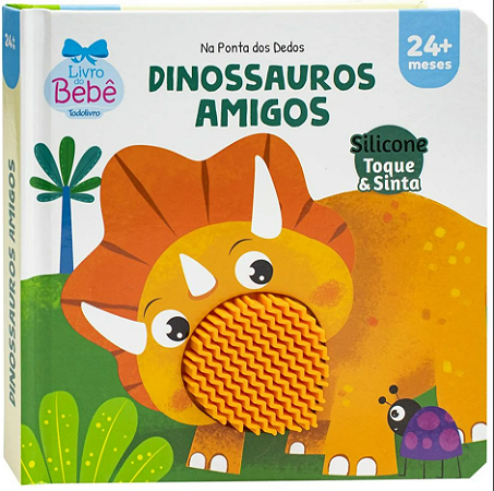 Na ponta dos Dedos: Dinossauros Amigos