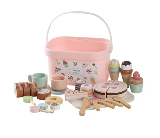 Brinquedo de Madeira Chá da Tarde