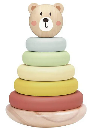 Torre de Empilhar Urso