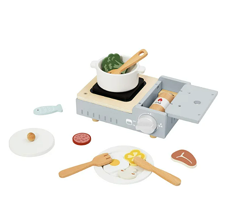 Cozinha de Trilha em Madeira