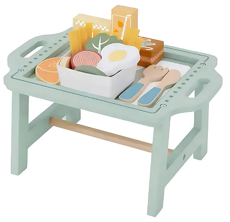 Brinquedo de Madeira Café da Manha