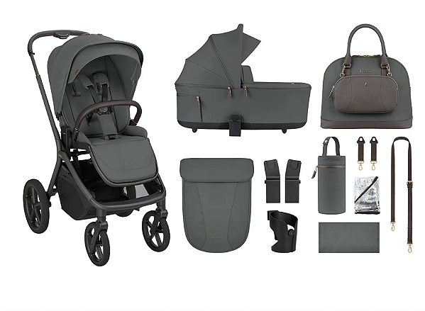 Carrinho de Bebê Goya Platinum Olive