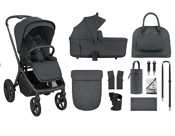 Carrinho de Bebê Goya Platinum Graphite