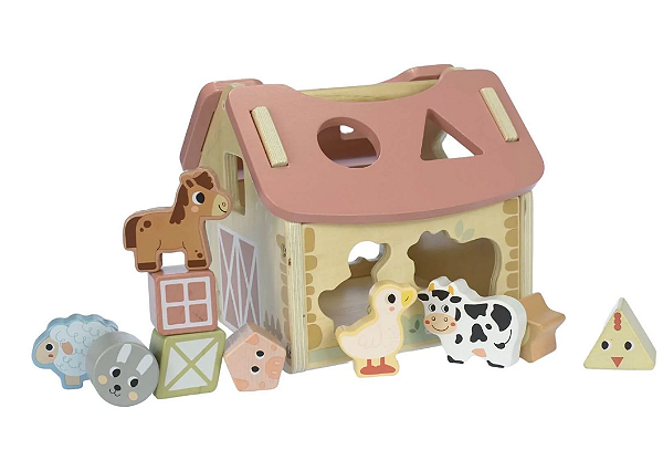 Encaixe Casa Fazendinha