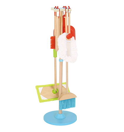 Conjunto Limpeza de Madeira