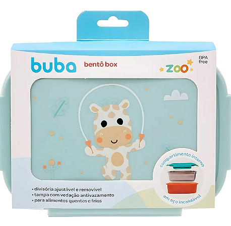 Bento Box Zoo Girafa