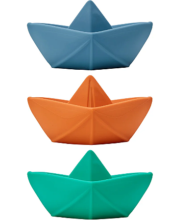 Barquinhos de Banho Silicone - Buba