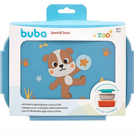 Bento Box Zoo Cachorro